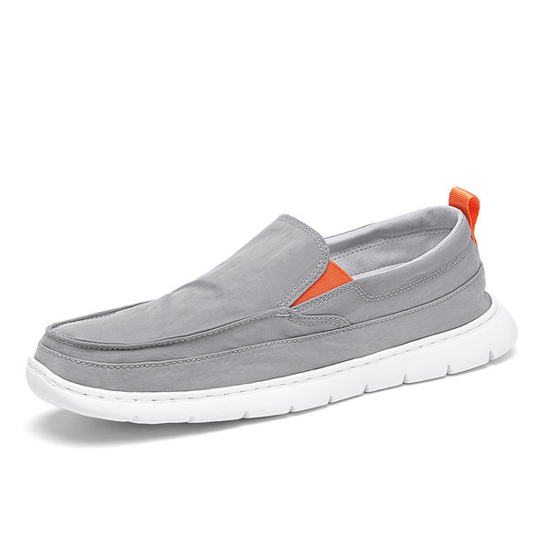 Jauna modeļa vīriešu audekla mokasīni vairākās krāsās