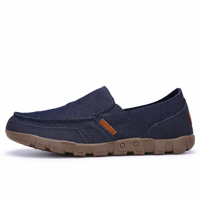 Kanvas vīriešu mokasīni vairākās krāsās