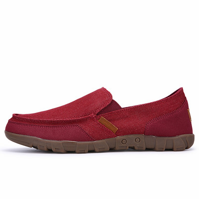 Kanvas vīriešu mokasīni vairākās krāsās