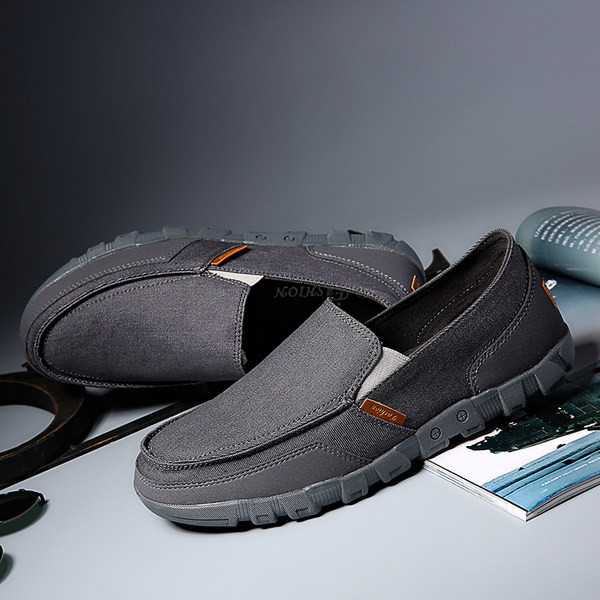 Kanvas vīriešu mokasīni vairākās krāsās