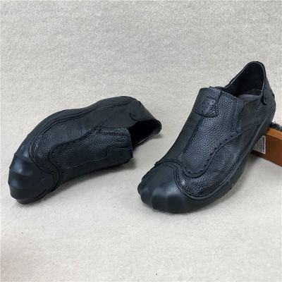 Alkalmi férfi mokaszin fekete színben