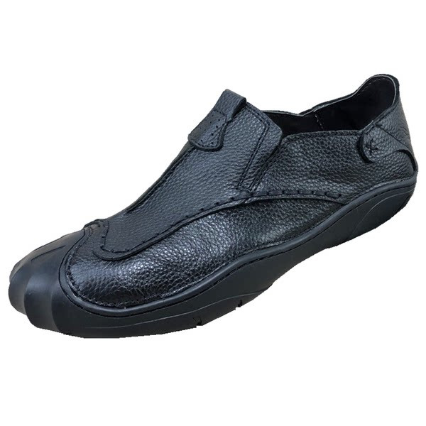 Alkalmi férfi mokaszin fekete színben