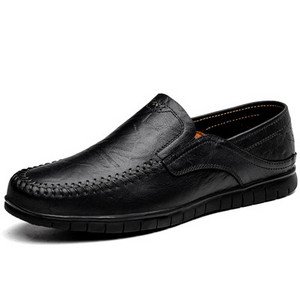 Ikdienas vīriešu mokasīni melnā un brūnā krāsā