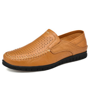 Ikdienas vīriešu mokasīni melnā un brūnā krāsā