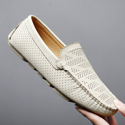 Καλοκαιρινά μοκασίνια σε τρία χρώματα για άνδρες