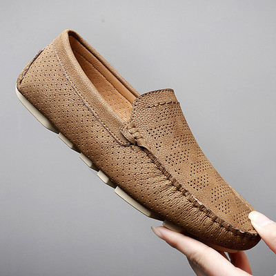 Καλοκαιρινά μοκασίνια σε τρία χρώματα για άνδρες