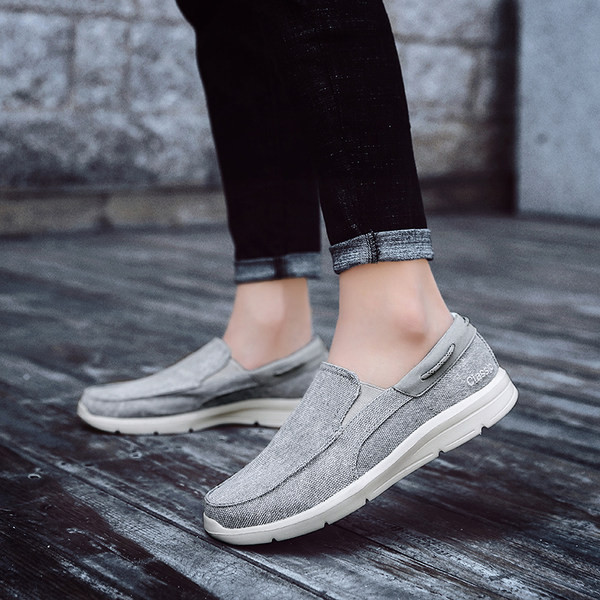 Férfi vászoncipők