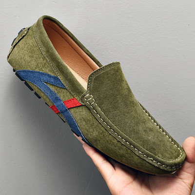 Jauns vīriešu mokasīnu modelis vairākās krāsās