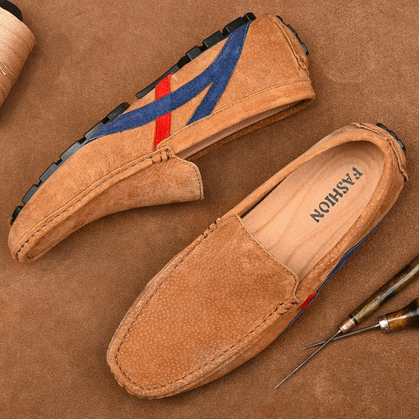 Jauns vīriešu mokasīnu modelis vairākās krāsās