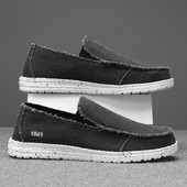 Lapos talpú vászoncipők férfiaknak