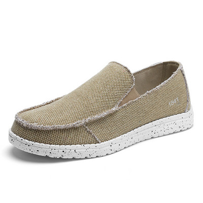 Lapos talpú vászoncipők férfiaknak