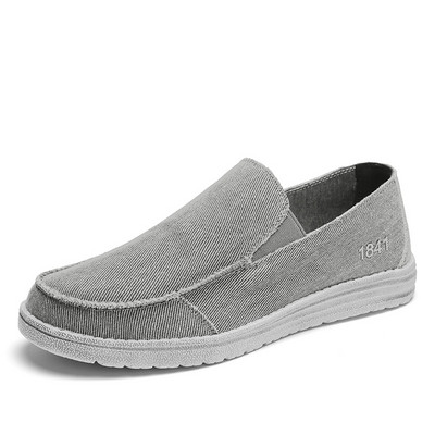 Lapos talpú vászoncipők férfiaknak