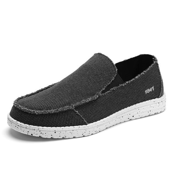 Lapos talpú vászoncipők férfiaknak