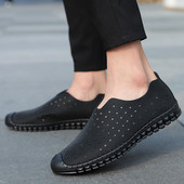 Vīriešu elpojoši mokasīni