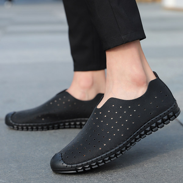 Vīriešu elpojoši mokasīni