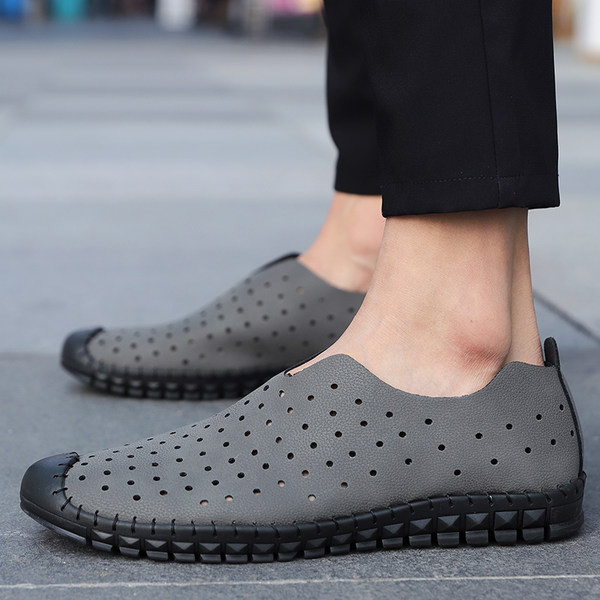 Vīriešu elpojoši mokasīni