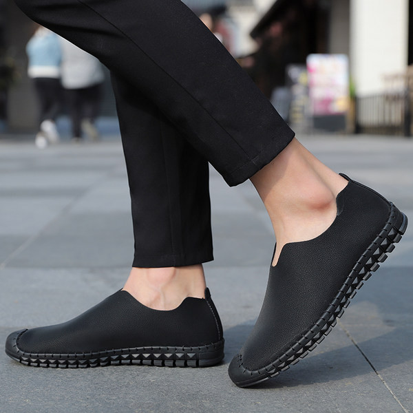 Vīriešu elpojoši mokasīni