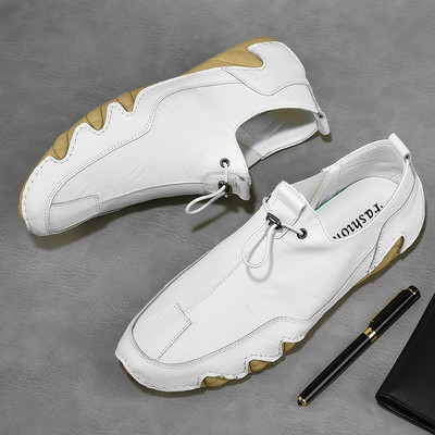 Vīriešu eko ādas mežģīņu svārki