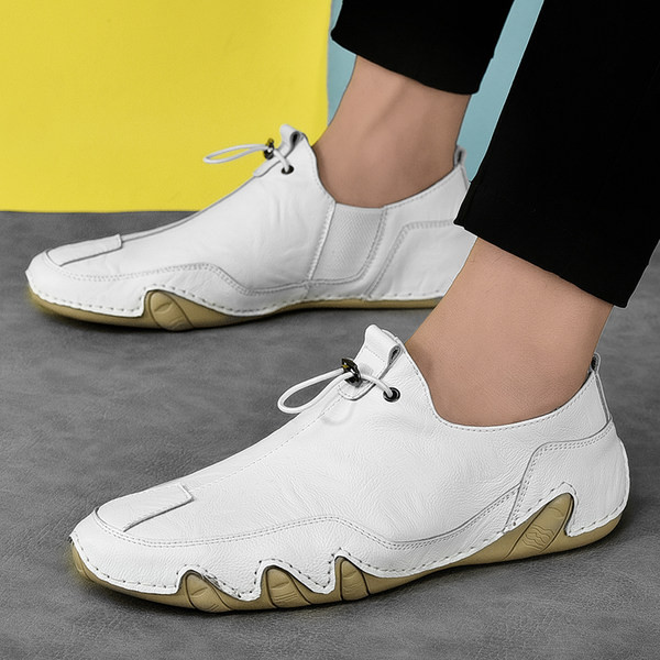 Vīriešu eko ādas mežģīņu svārki