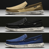 Muške mokasine - od eko brušene kože