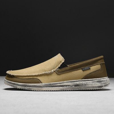 Muške mokasine - od eko brušene kože