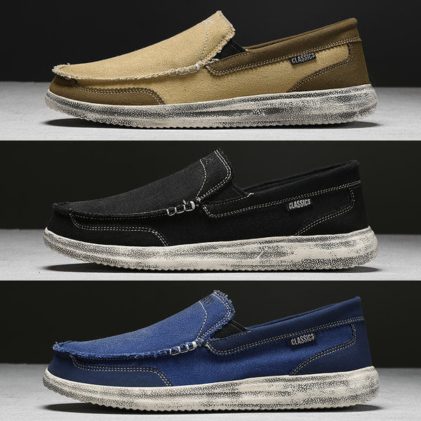 Muške mokasine - od eko brušene kože