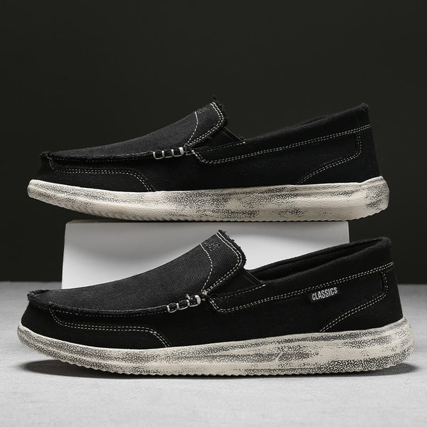 Muške mokasine - od eko brušene kože