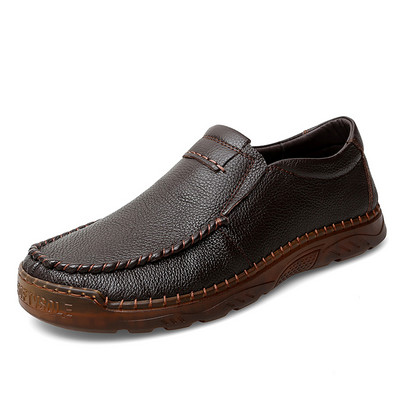 Vīriešu ādas elpojošie kurpes