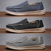 Alkalmi férfi mokaszinok három színben