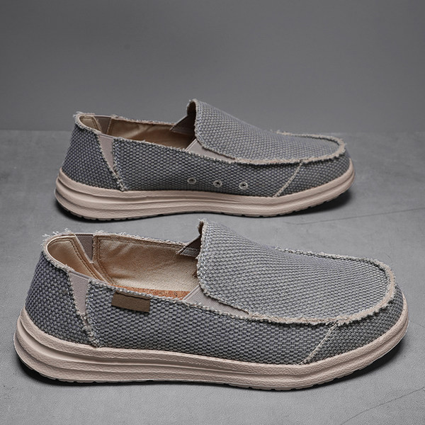 Alkalmi férfi mokaszinok három színben