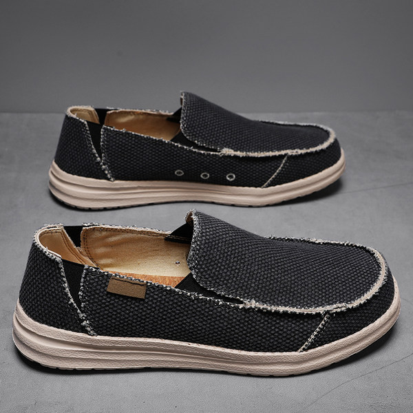 Alkalmi férfi mokaszinok három színben