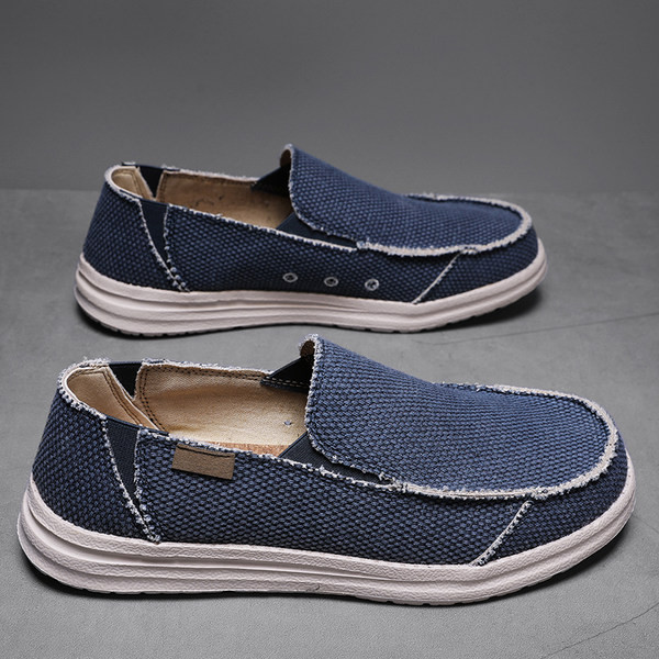 Alkalmi férfi mokaszinok három színben