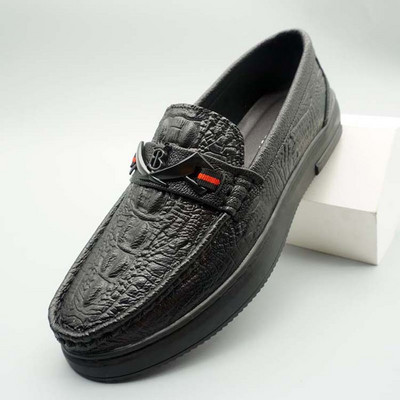 Νέο μοντέλο ανδρικά μοκασίνια με επίπεδη σόλα - οικολογικό δέρμα