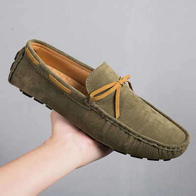 Jauna modeļa vasaras vīriešu mokasīni četrās krāsās