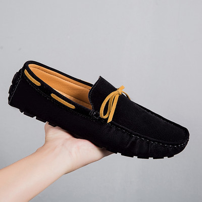 Jauna modeļa vasaras vīriešu mokasīni četrās krāsās