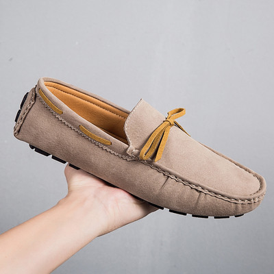 Jauna modeļa vasaras vīriešu mokasīni četrās krāsās