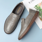 Ikdienas vīriešu mokasīni trīs krāsās