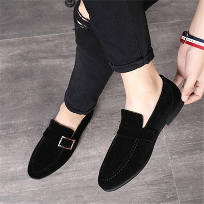 Pavasara vīriešu kurpes ar sprādzēm