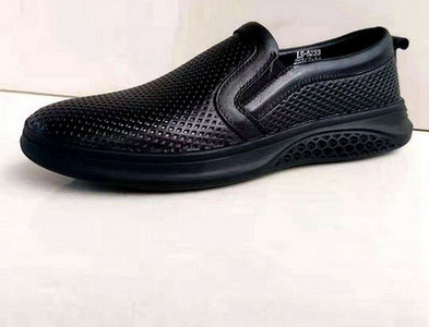 Vīriešu tīri eko ādas mokasīni