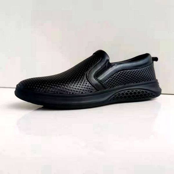 Vīriešu tīri eko ādas mokasīni