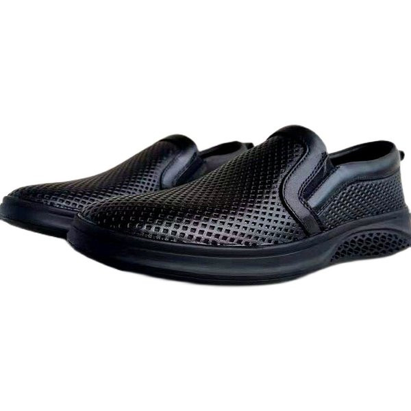 Vīriešu tīri eko ādas mokasīni