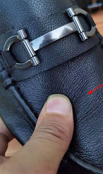 Muške casual mokasine s metalik elementom