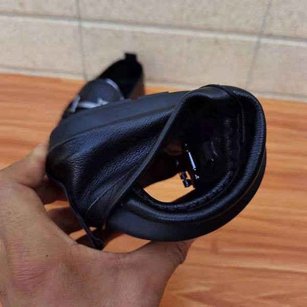 Muške casual mokasine s metalik elementom