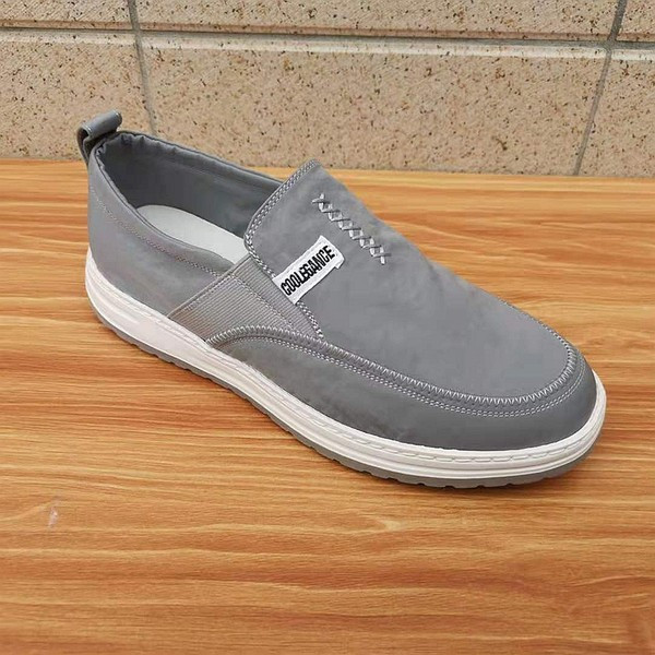 Ανδρικά Loafers Γκρι με γράμματα