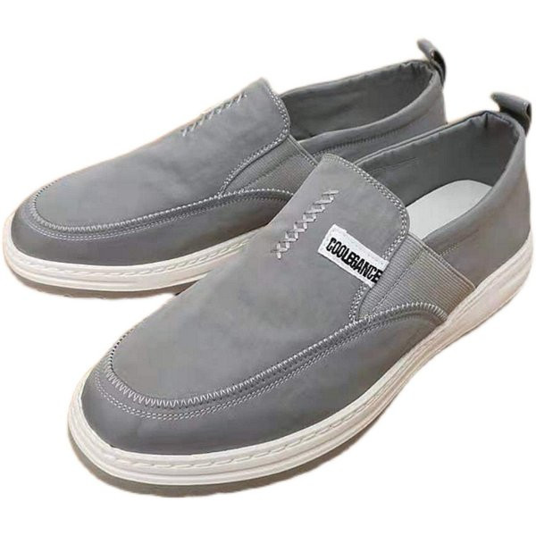 Ανδρικά Loafers Γκρι με γράμματα