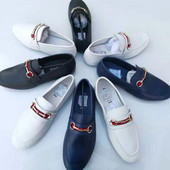 Vīriešu eleganti mokasīni ar sprādzi