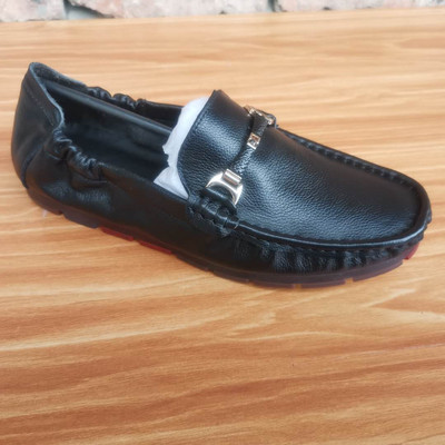 Ανδρικά μοκασίνια από οικολογικό δέρμα σε τρία χρώματα