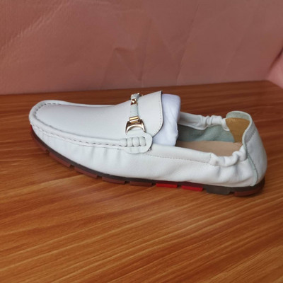 Ανδρικά μοκασίνια από οικολογικό δέρμα σε τρία χρώματα