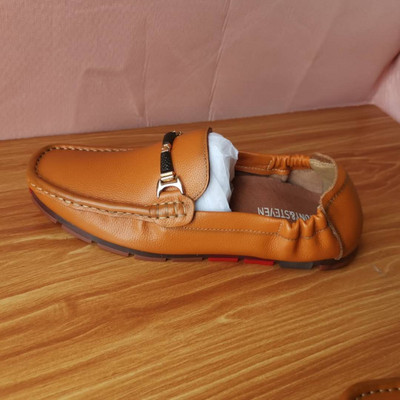 Ανδρικά μοκασίνια από οικολογικό δέρμα σε τρία χρώματα