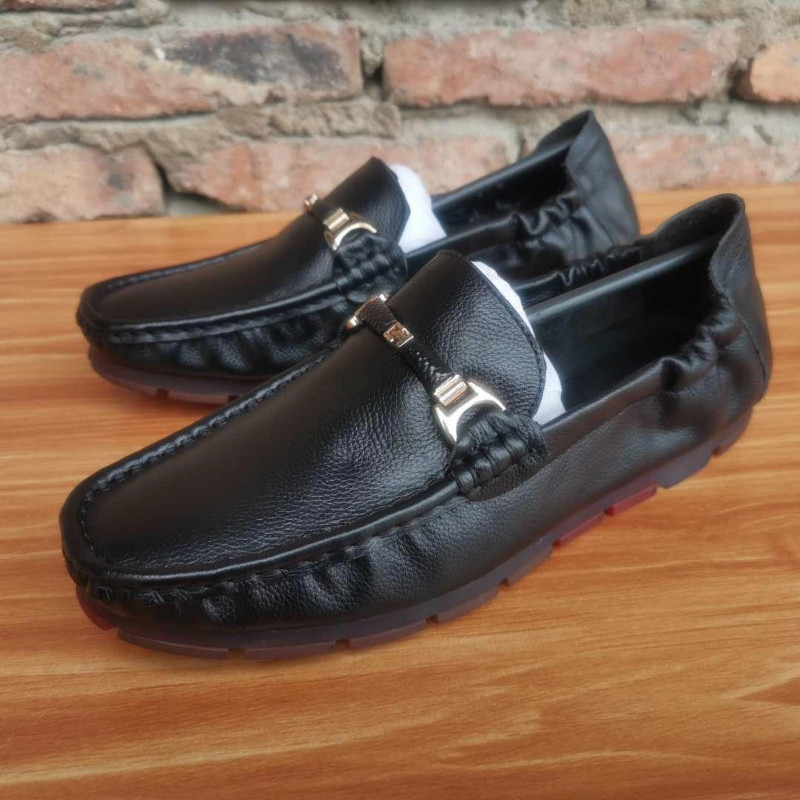 Ανδρικά μοκασίνια από οικολογικό δέρμα σε τρία χρώματα